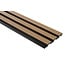 Mardom Decor 3D wall panel L0206T LAMELLI MEDIO | 12.1 cm wide | length 2 metres | Classic oak