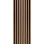 Mardom Decor 3D wall panel L0206T LAMELLI MEDIO | 12.1 cm wide | length 2 metres | Classic oak