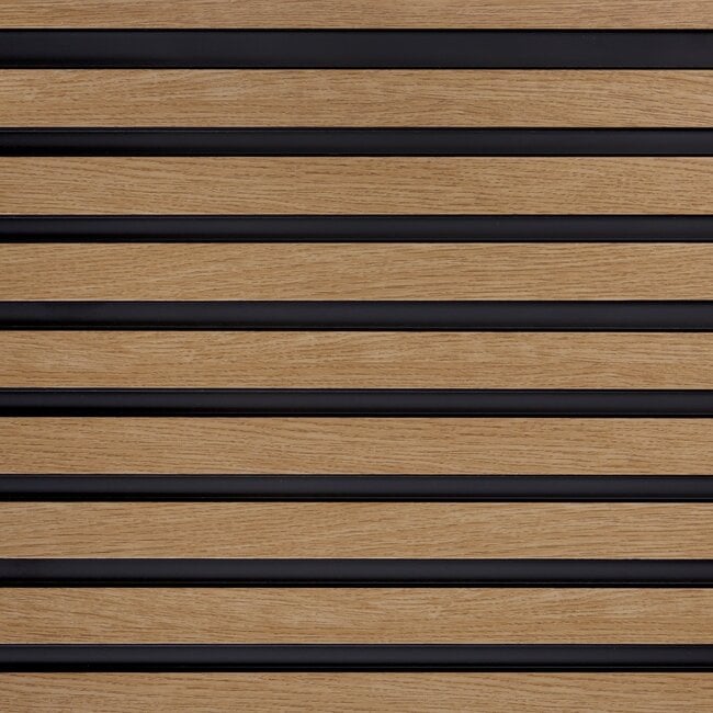 Mardom Decor 3D wall panel L0206T LAMELLI MEDIO | 12.1 cm wide | length 2 metres | Classic oak