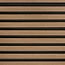 Mardom Decor 3D wall panel L0206T LAMELLI MEDIO | 12.1 cm wide | length 2 metres | Classic oak