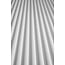 Mardom Decor 3D wall panel L0401T LAMELLI SERENO | 12 cm wide | length 2 metres | White