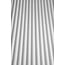Mardom Decor 3D wall panel L0401T LAMELLI SERENO | 12 cm wide | length 2 metres | White