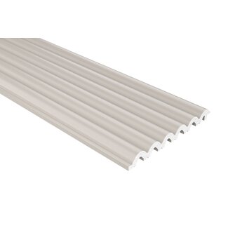 Mardom Decor 3D wall panel L0401TK LAMELLI SERENO | 12 cm wide | length 2 metres | Cashmere