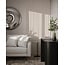 Mardom Decor 3D wall panel L0401TK LAMELLI SERENO | 12 cm wide | length 2 metres | Cashmere