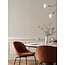 Mardom Decor 3D wall panel L0401TK LAMELLI SERENO | 12 cm wide | length 2 metres | Cashmere