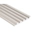 Mardom Decor 3D wall panel L0101TK LAMELLI STRETTO | 12 cm wide | length 2 metres | Cashmere