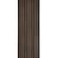Mardom Decor 3D wall panel L0103T LAMELLI STRETTO | 12 cm wide | length 2 metres | Grey oak