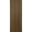 Mardom Decor 3D wall panel L0105T LAMELLI STRETTO | 12 cm wide | length 2 metres | Natural oak