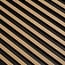 Mardom Decor 3D wall panel L0105T LAMELLI STRETTO | 12 cm wide | length 2 metres | Natural oak