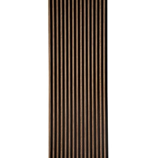 Mardom Decor 3D wall panel L0106T LAMELLI STRETTO | 12 cm wide | length 2 metres | Classic oak