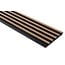 Mardom Decor 3D wall panel L0106T LAMELLI STRETTO | 12 cm wide | length 2 metres | Classic oak