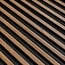 Mardom Decor 3D wall panel L0106T LAMELLI STRETTO | 12 cm wide | length 2 metres | Classic oak