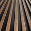 Mardom Decor 3D wall panel L0106T LAMELLI STRETTO | 12 cm wide | length 2 metres | Classic oak