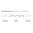 Mardom Decor 3D wall panel L0202T LAMELLI MEDIO | 12.1 cm wide | length 2 metres | Light oak