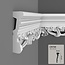 Grand Decor Panel moulding CR708 (138 x 40 mm), polyurethane, length 2 m