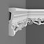 Grand Decor Panel moulding CR708 (138 x 40 mm), polyurethane, length 2 m