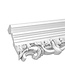 Grand Decor Panel moulding CR708 (138 x 40 mm), polyurethane, length 2 m