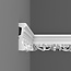 Grand Decor Panel moulding CR708 (138 x 40 mm), polyurethane, length 2 m