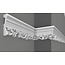 Grand Decor Panel moulding CR708 (138 x 40 mm), polyurethane, length 2 m