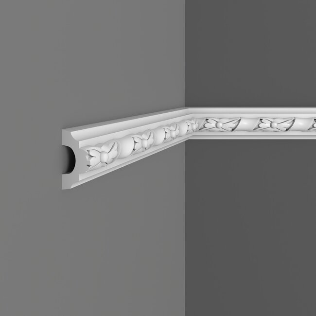 Grand Decor Panel moulding CR710 (40 x 25 mm), polyurethane, length 2 m