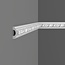 Grand Decor Kaderlijst CR710 (40 x 25 mm), polyurethaan, lengte 2 m