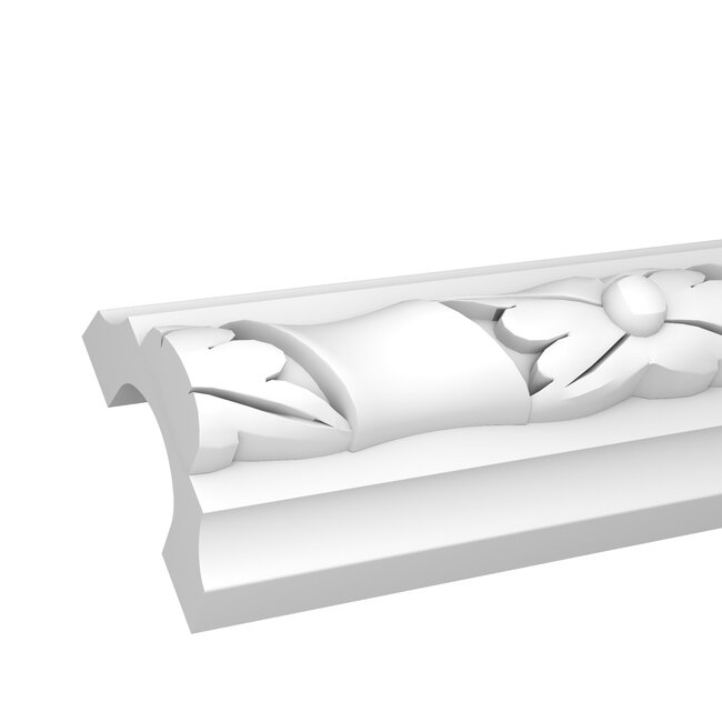 Grand Decor Panel moulding CR710 (40 x 25 mm), polyurethane, length 2 m