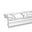 Grand Decor Panel moulding CR710 (40 x 25 mm), polyurethane, length 2 m