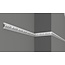 Grand Decor Panel moulding CR710 (40 x 25 mm), polyurethane, length 2 m