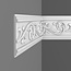 Grand Decor Panel moulding CR746 (126 x 14 mm), polyurethane, length 2 m