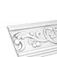 Grand Decor Panel moulding CR746 (126 x 14 mm), polyurethane, length 2 m