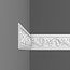 Grand Decor Panel moulding CR746 (126 x 14 mm), polyurethane, length 2 m