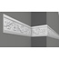 Grand Decor Panel moulding CR746 (126 x 14 mm), polyurethane, length 2 m