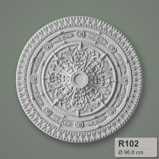 Grand Decor Ceiling rose R102 diameter 96.8 cm