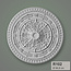 Grand Decor Ceiling rose R102 diameter 96.8 cm