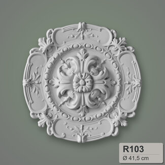 Grand Decor Ceiling rose R103 diameter 41.5 cm