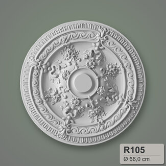 Grand Decor Rozet R105 diameter 66,0 cm