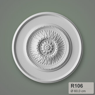 Grand Decor Ceiling rose R106 diameter 60.0 cm