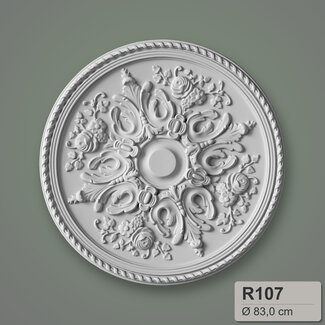 Grand Decor Ceiling rose R107 diameter 83.0 cm