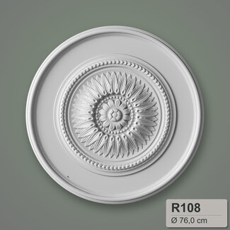 Grand Decor Ceiling rose R108 diameter 76.0 cm
