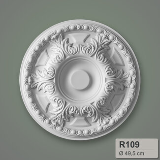 Grand Decor Ceiling rose R109 diameter 49.5 cm