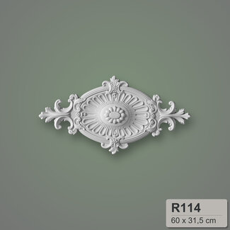 Grand Decor Rozet R114 diameter 31,5 x 60 cm