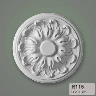 Grand Decor Rozet R115 diameter 20,0 cm