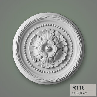 Grand Decor Ceiling rose R116 diameter 30.0 cm