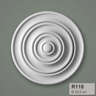Grand Decor Rozet R118 diameter 33,5 cm