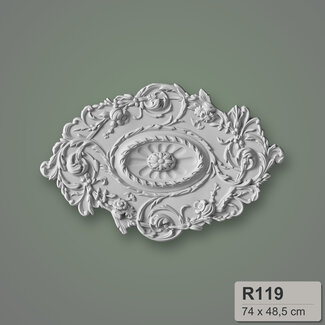 Grand Decor Ceiling rose R119 diameter 74 x 48.5 cm (R22)