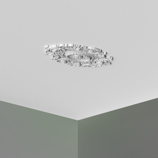 Grand Decor Ceiling rose R119 diameter 74 x 48.5 cm (R22)
