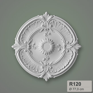 Grand Decor Ceiling rose R120 diameter 77.0 cm