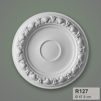 Grand Decor Ceiling rose R127 diameter 47.5 cm