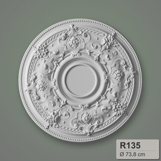 Grand Decor Ceiling rose R135 diameter 73.8 cm