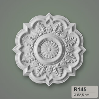 Grand Decor Ceiling rose R145 diameter 52.5 cm